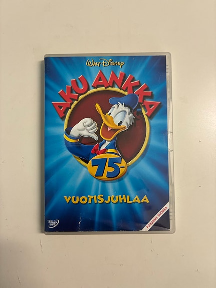 Aku Ankka: 75-vuotisjuhla DVD