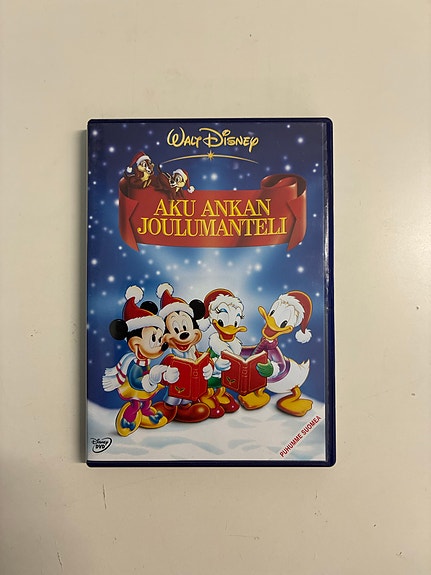 Walt Disney Aku Ankan joulumanteli DVD