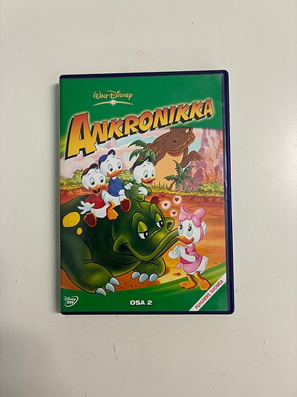 Disney Ankronikka DVD osa 2