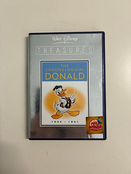 Walt Disney Treasures The Chronological Donald (1934-1941), DVD