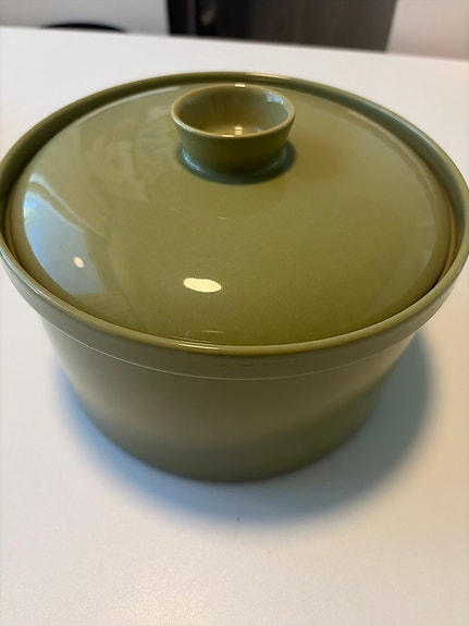Iittala Teema uunivuoka kannella vihreä