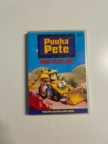 Puuha Pete DVD – Nosse Pelastajana