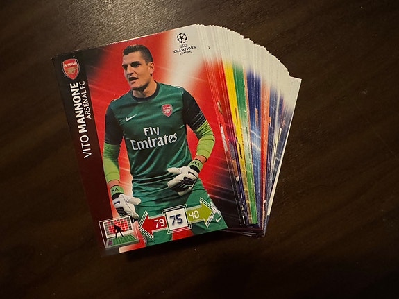 2012-13 Panini Champions League Update korttisarja