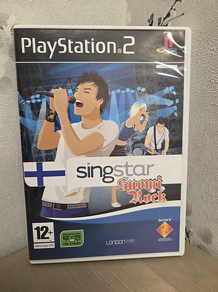 PS2-peli SingStar SuomiRock