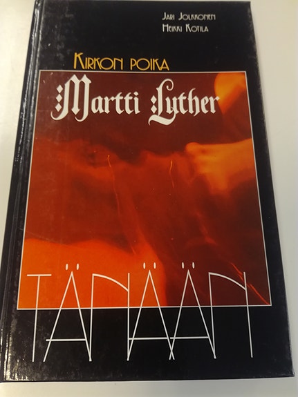 Martti Luther tänään -kirja