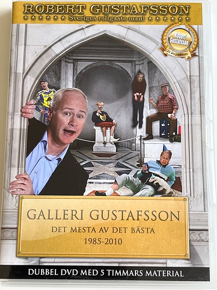 Galleri Gustafsson DVD-boksi 1985–2010