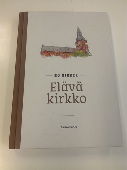 Bo Giertz: Elävä kirkko - kirja