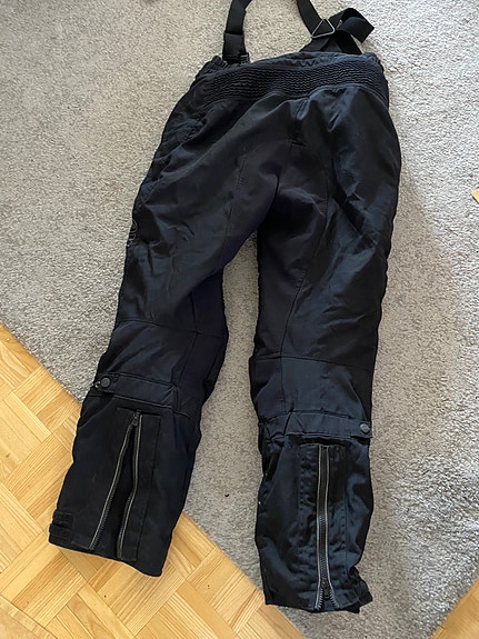 Yoko Gore-Tex housut koko M musta