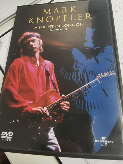 Mark Knopfler – A Night In London DVD