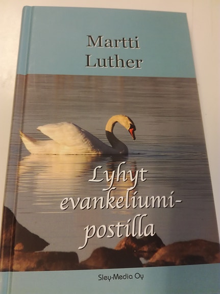 Martti Luther: Lyhyt evankeliumipostilla -kirja
