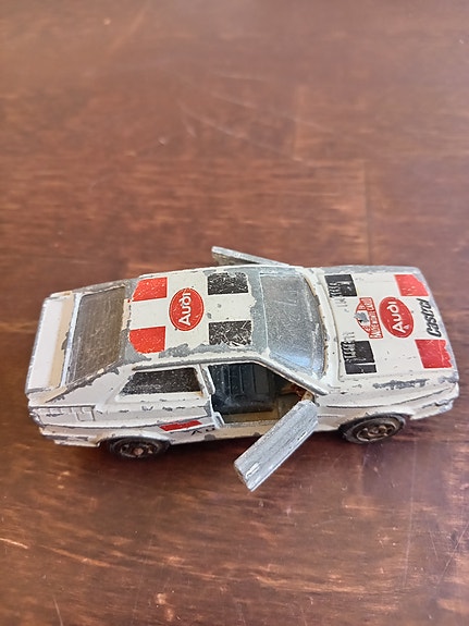 Majorette Audi Quattro pienoismalli