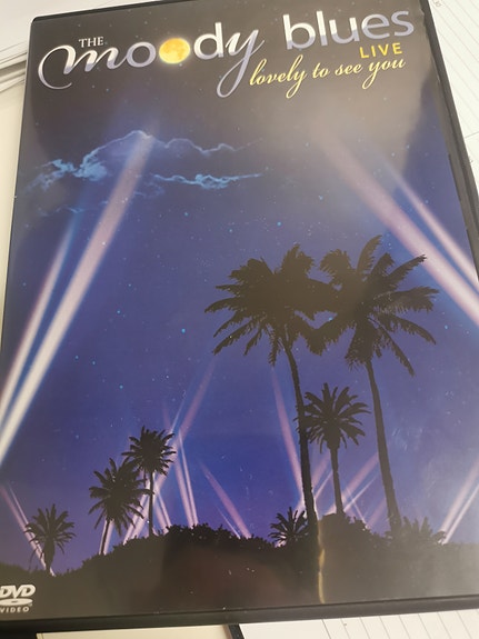 The Moody Blues Live Lovely To See You DVD