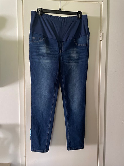 Joustavat äitiysfarkut L-XL