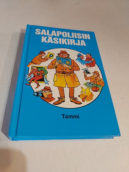 Salapoliisin käsikirja