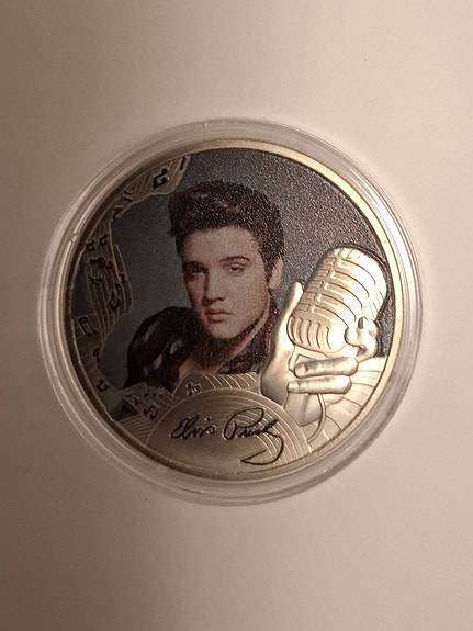 Elvis Presley keräilykolikko