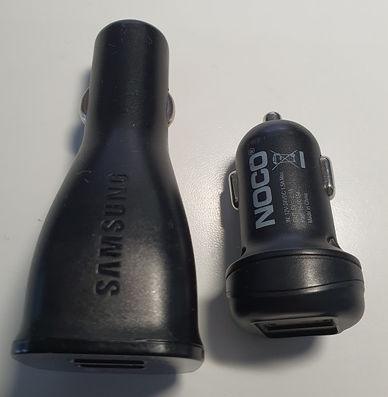 Autolaturit (Samsung + NOCO)