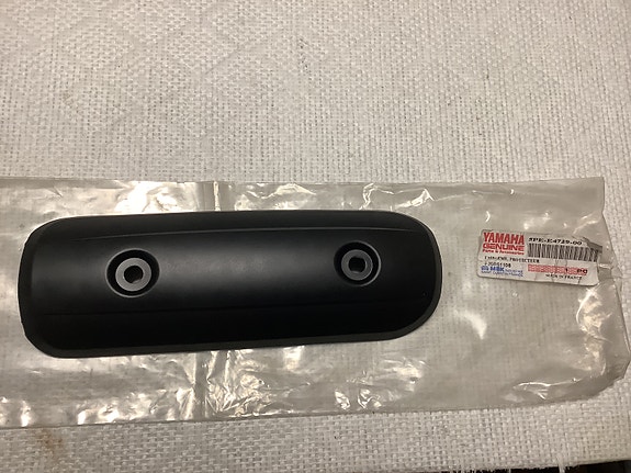 5PE-E4729-00 äänenvaimentimen suoja YAMAHA YQ50 Aerox,CS50 Jog R