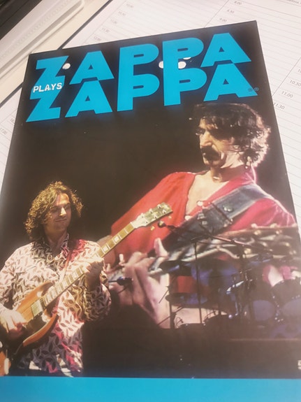 Zappa Plays Zappa DVD-konserttitaltiointi