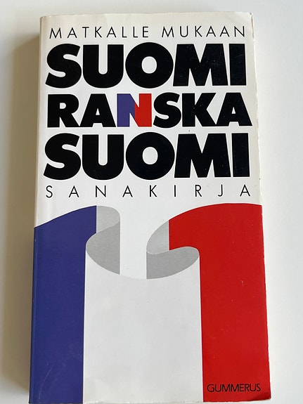 Suomi–ranska–suomi sanakirja Gummerus