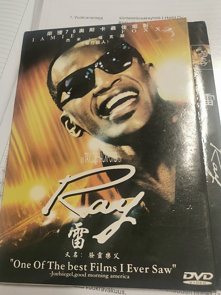 Ray elokuva DVD