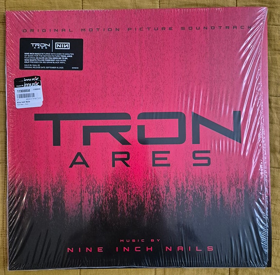NINE INCH NAILS - TRON ARES SOUNTRACK (2 X LP)
