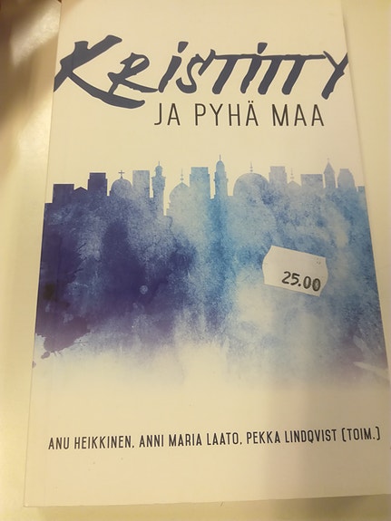 Kristinusko ja pyhä maa - kirja