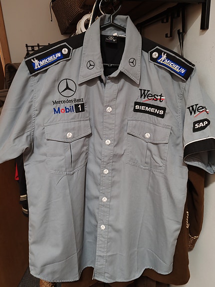 McLaren Mercedes varikkopaita