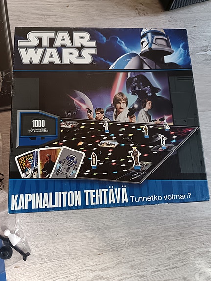 Star Wars Kapinaliiton tehtävä lautapeli