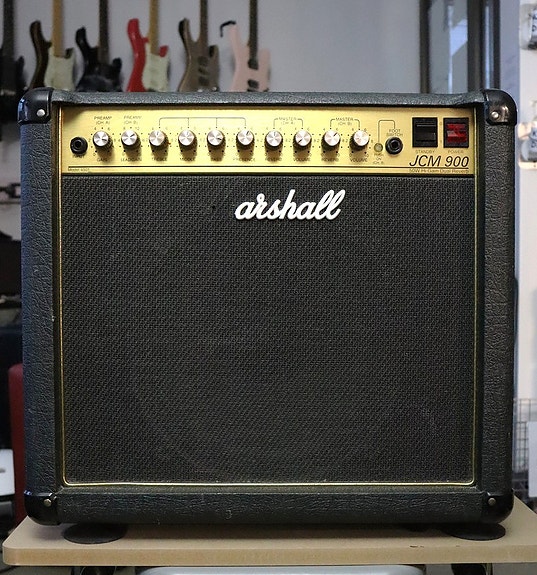 Marshall JCM 900 4501 50w putkivahvistin