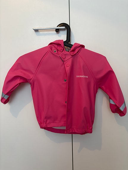 Didriksons sadetakki 80