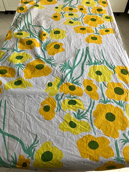 Marimekko Anemone-kangas Maija Isola