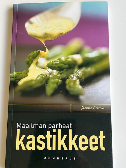 Maailman parhaat kastikkeet -keittokirja