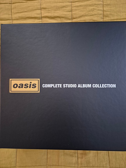 OASIS - COMPLETE STUDIO ALBUM COLLECTION | Tori