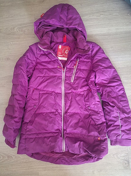 Reima pidempi toppatakki koko 152 cm
