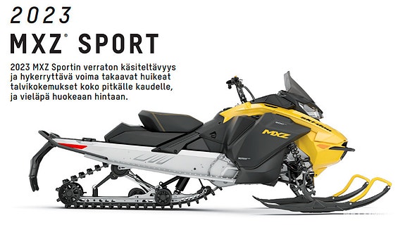 Ski-Doo MX Z