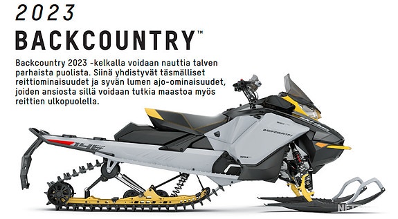 Ski-Doo Backcountry