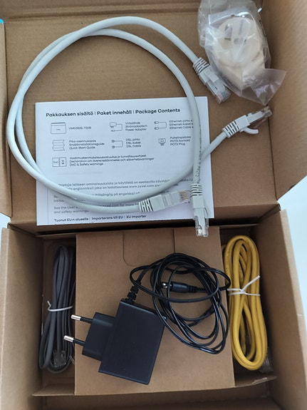 ZYXEL VDSL Gateway