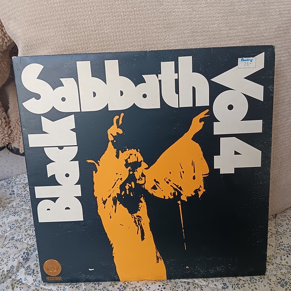 Black Sabbath lp