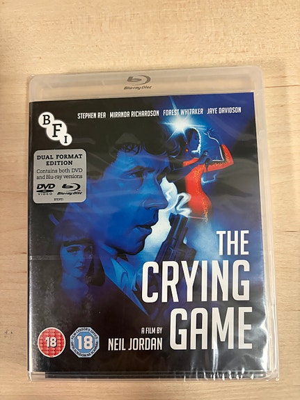 The Crying Game bluray+dvd