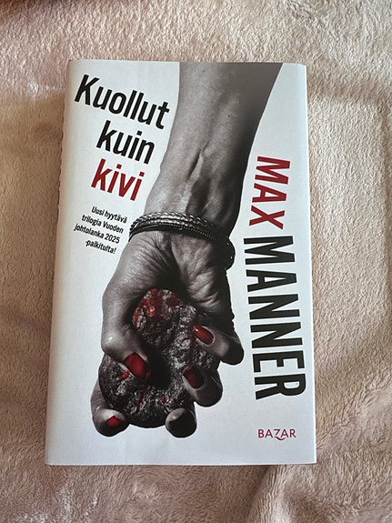 Max Manner Kuollut kuin kivi