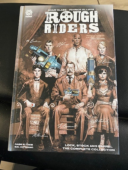 ROUGH RIDERS: LOCK STOCK AND BARREL, THE COMPLETE SERIES HC