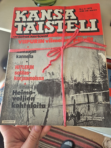 Kansa Taisteli -lehtiä 1970–1980-luvulta