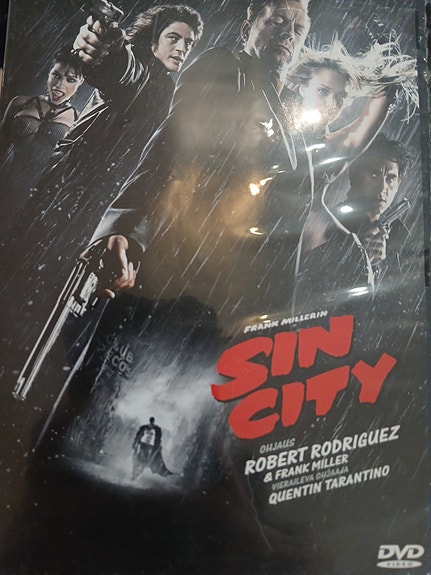 Sin City DVD-elokuva
