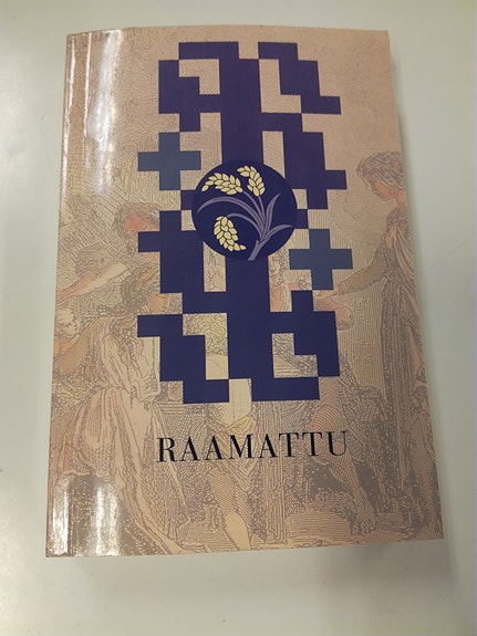 Raamattu  kirja