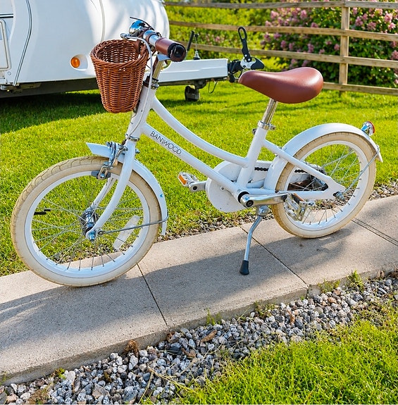 Banwood valkoinen pyörä 16"