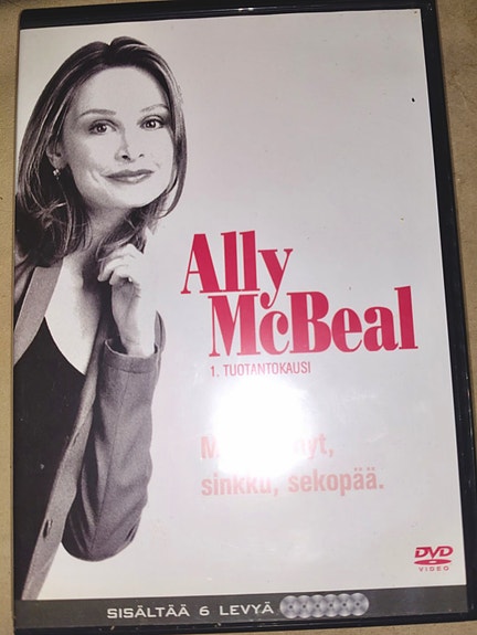 Ally McBeal Dvd