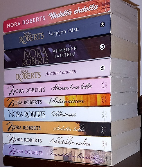 Nora Roberts pokkarit