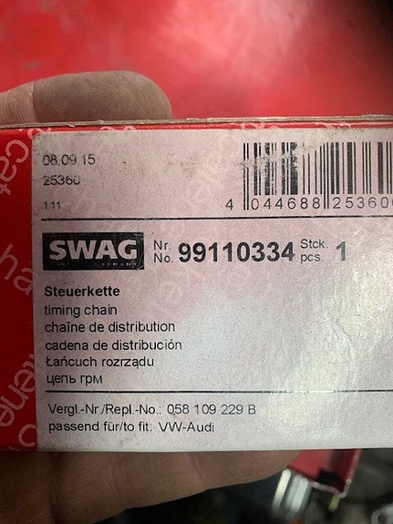 VAG jakoketju