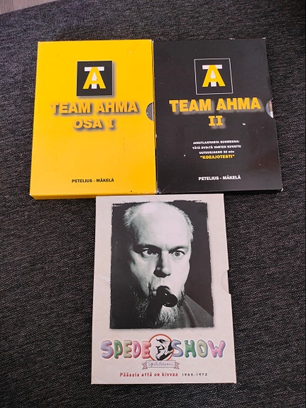 Team Ahma osa 1 & 2 + Spede Show