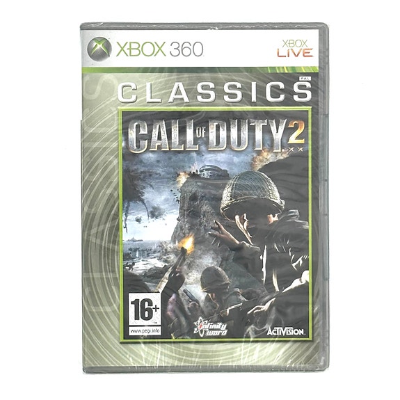 Call of Duty 2 NIB Xbox 360